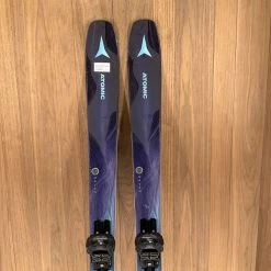 2022 Atomic Maven 86 C W/ Tyrolia Attack 14 Demo Binding