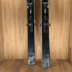 2022 Elan Ripstick 106 Black W/ Tyrolia Attack 14 Bindings