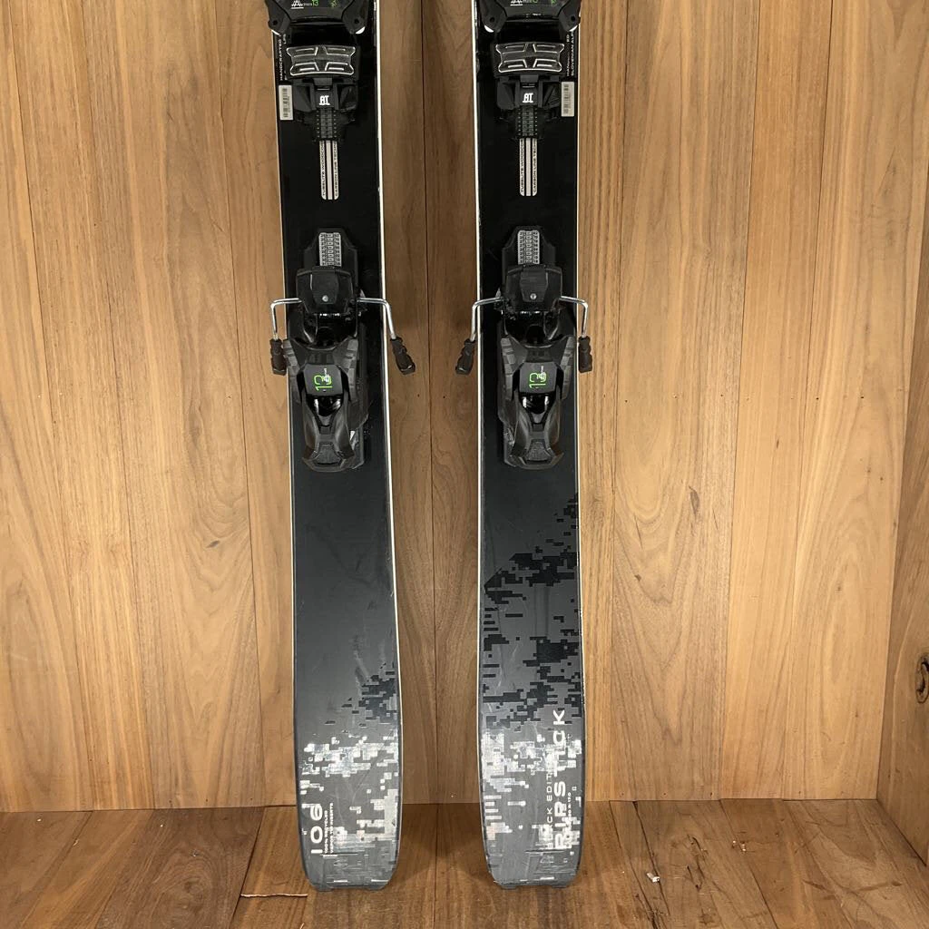 2022 Elan Ripstick 106 Black Edition W/ Tyrolia Attack 13 Bindings 2022 Elan Ripstick 106 Black Edition W/ Tyrolia Attack 13 Bindings