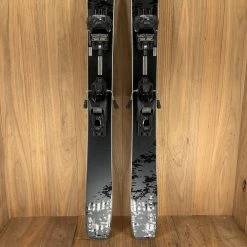 2022 Elan Ripstick 106 Black W/ Tyrolia Attack 14 Bindings