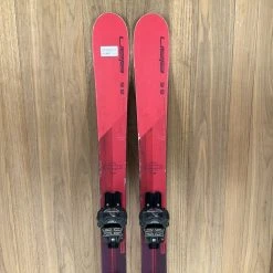 2022 Elan Ripstick 86 TW Jr W/ Tyrolia Attack 11 Demo Bindings