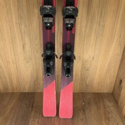 2022 Elan Ripstick 86 TW Jr W/ Tyrolia Attack 11 Demo Bindings