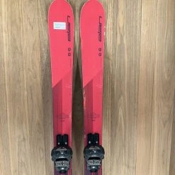 2022 Elan Ripstick 86 TW Jr W/ Tyrolia Attack 11 Demo Bindings Ski