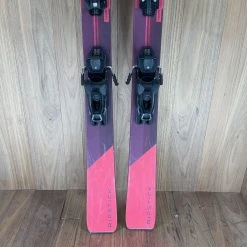 2022 Elan Ripstick 86 TW Jr W/ Tyrolia Attack 11 Demo Bindings