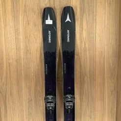 2022 Atomic Maverick 100Ti W/ Tyrolia Attack 14 Demo Bindings