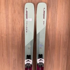 2022 Elan Ripstick 102 W W/Tyrolia Attack 11 Demo Bindings Ski
