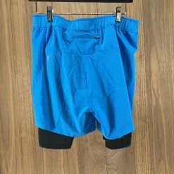 Odlo Men's 2 In 1 Running Shorts