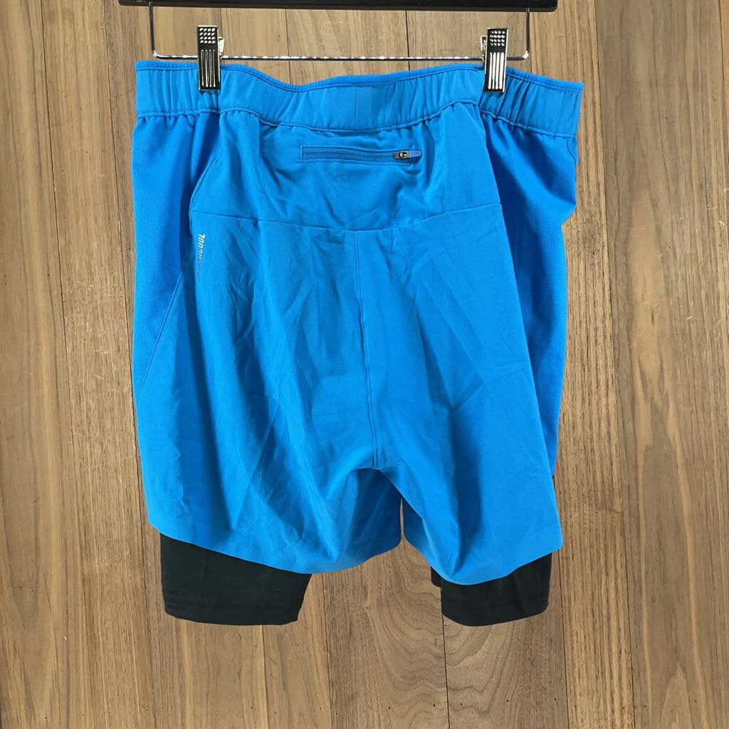 Odlo Men's 2 In 1 Running Shorts Odlo Men's 2 In 1 Running Shorts