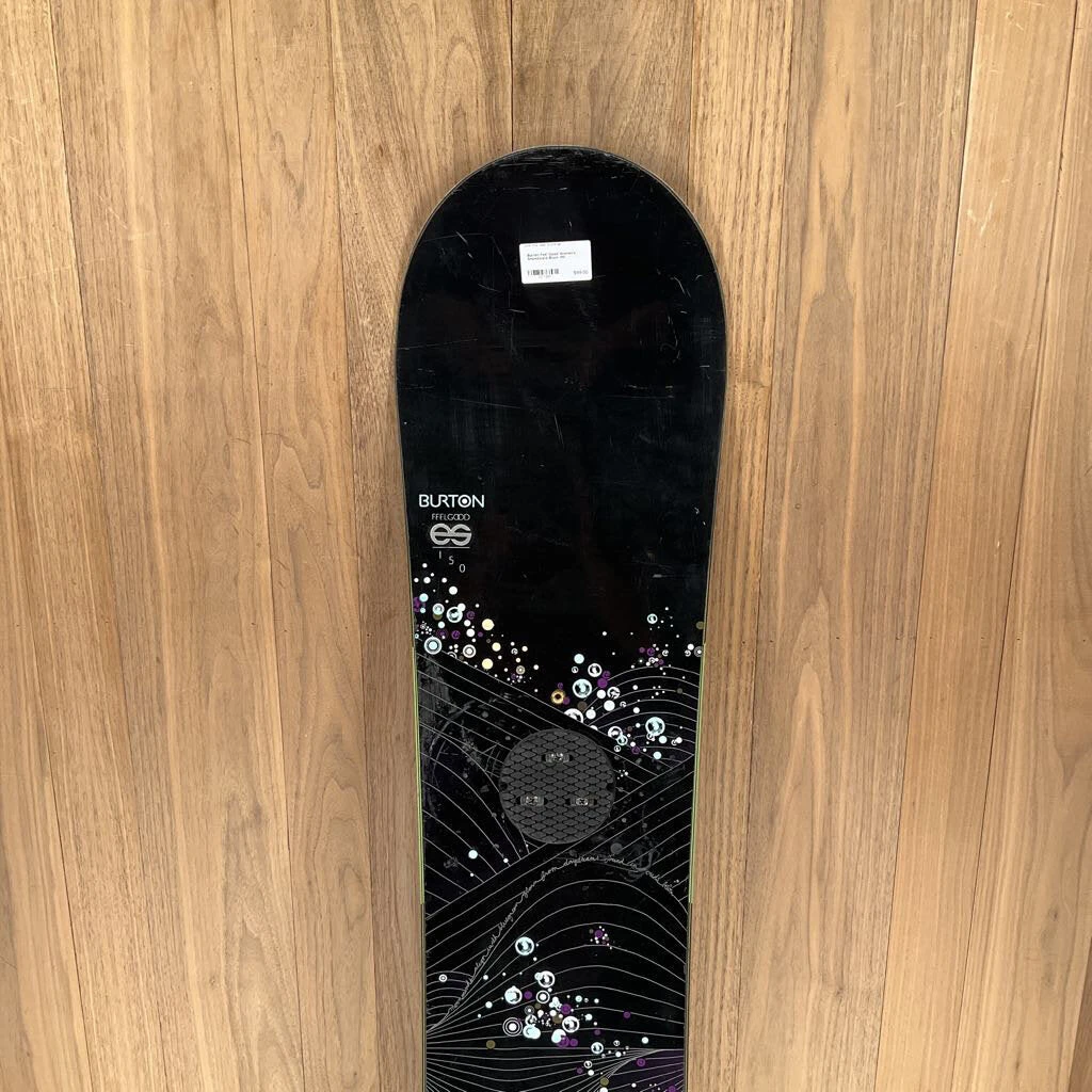 Burton Feel Good Women's Snowboard Burton Feel Good Women's Snowboard