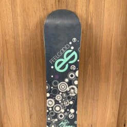 Burton Feel Good Women's Snowboard 2 Burton Feel Good Women's Snowboard
