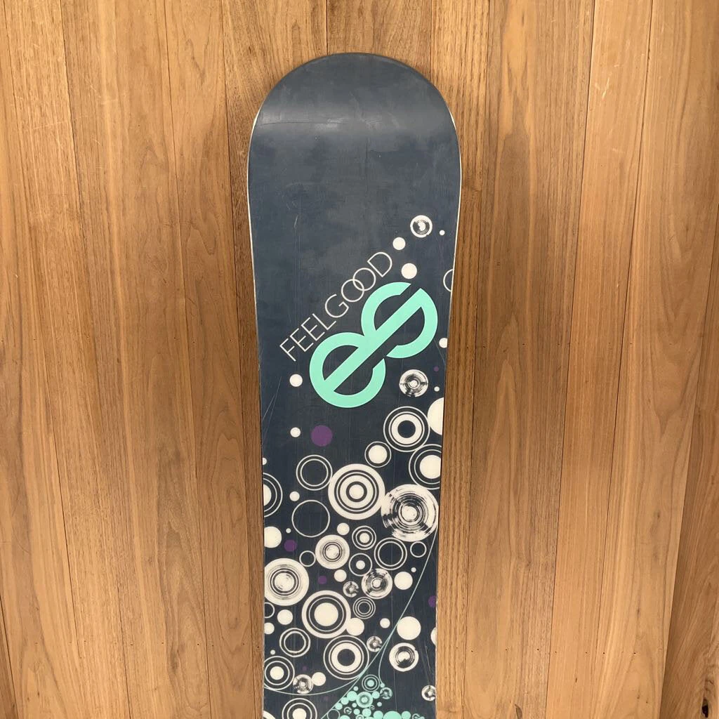 Burton Feel Good Women's Snowboard Burton Feel Good Women's Snowboard