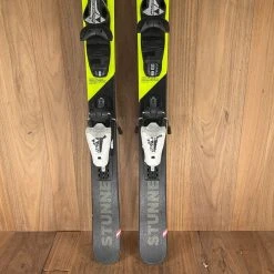 Fischer Stuffer Jr Skis W/ Fischer FJ 4.5 Bindings