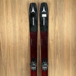 2022 Atomic Maverick 95 Ti W/ Tyrolia Attack 13 AT Demo Bindings 3 Ski