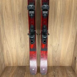 2022 Atomic Maverick 95 Ti W/ Tyrolia Attack 13 AT Demo Bindings 3 Ski