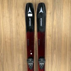 2022 Atomic Maverick 95 Ti W/ Tyrolia Attack 13 AT Demo Bindings 3 Ski