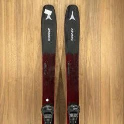 2022 Atomic Maverick 95 Ti W/ Tyrolia Attack 13 AT Demo Bindings 3 Ski