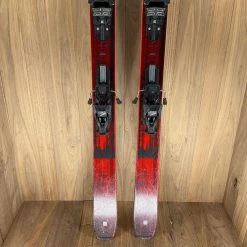 2022 Atomic Maverick 95 Ti W/ Tyrolia Attack 13 AT Demo Bindings 3 Ski
