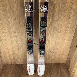 Nordica Wild Belle Women's Skis W/ Marker FDT 11 Bindings