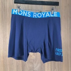 Mons Royale Men's Em Boxer Base Layers