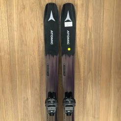 2022 Atomic Maverick 88 Ti W/ Tyrolia Attack 11 Demo Bindings Ski