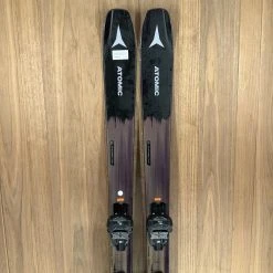 2022 Atomic Maverick 88 Ti W/ Tyrolia Attack 14 Demo Bindings Ski
