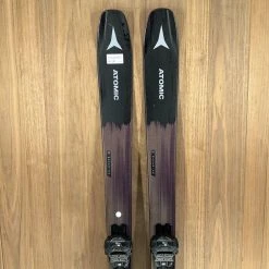 2022 Atomic Maverick 88 Ti W/ Tyrolia Attack 14 Demo Bindings Ski