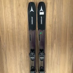 2022 Atomic Maverick 88 Ti W/ Tyrolia Attack 11 Demo Bindings