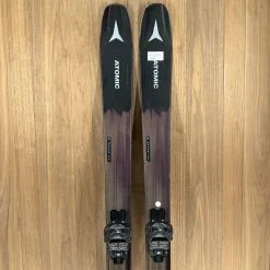 2022 Atomic Maverick 88 Ti W/ Tyrolia Attack 11 Demo Bindings