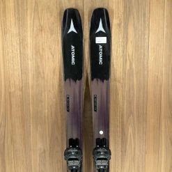 2022 Atomic Maverick 88 Ti W/ Tyrolia Attack 11 Demo Bindings