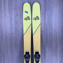 Ski 2022 DPS Pagoda 112 RP W/ Tyrolia Attack 14