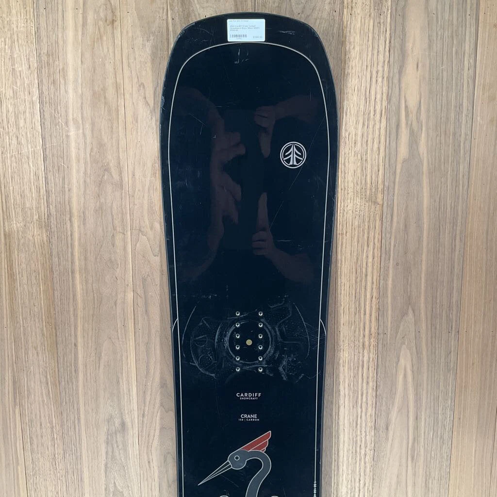 2022 Cardiff Crane Pro Carbon Snowboard 2022 Cardiff Crane Pro Carbon Snowboard