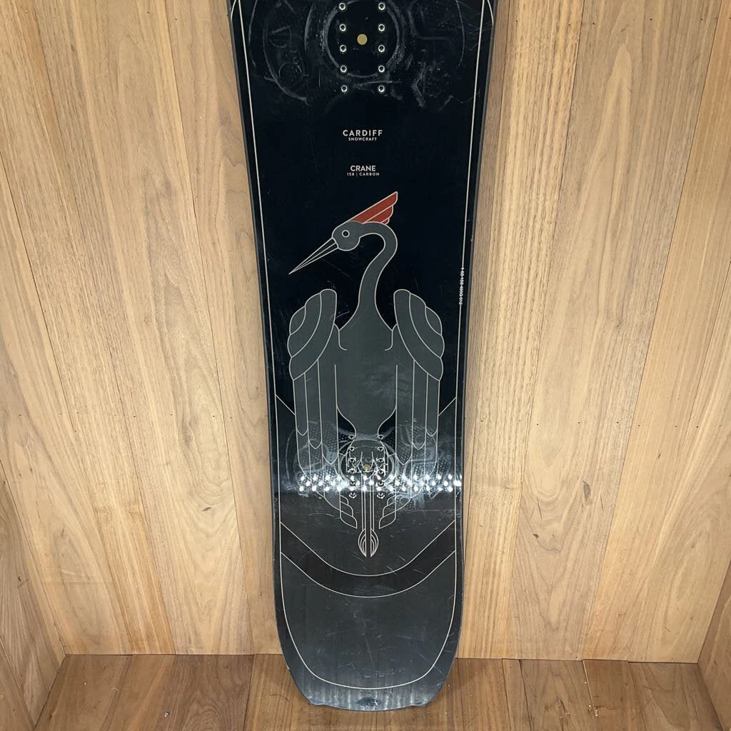 2022 Cardiff Crane Pro Carbon Snowboard 2022 Cardiff Crane Pro Carbon Snowboard