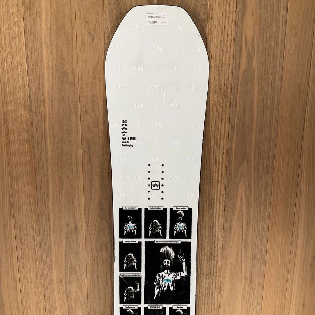 2022 Rome Party Mod Snowboard 2022 Rome Party Mod Snowboard