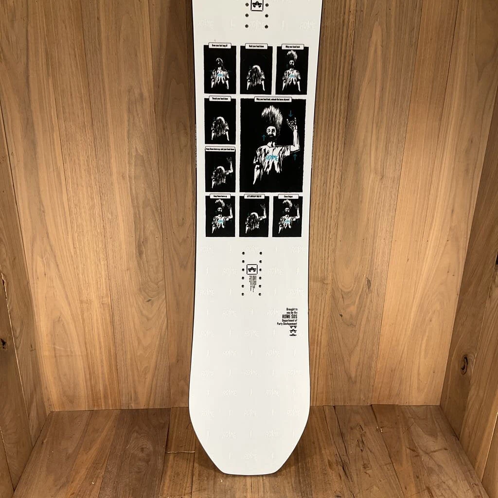 2022 Rome Party Mod Snowboard 2022 Rome Party Mod Snowboard