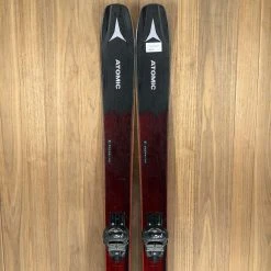 Ski 2022 Atomic Maverick 95 Ti W/ Tyrolia Attack 13 Demo Bindings
