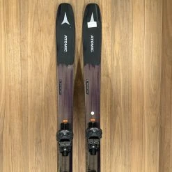 2022 Atomic Maverick 88 Ti W/ Tyrolia Attack 14 Demo Bindings