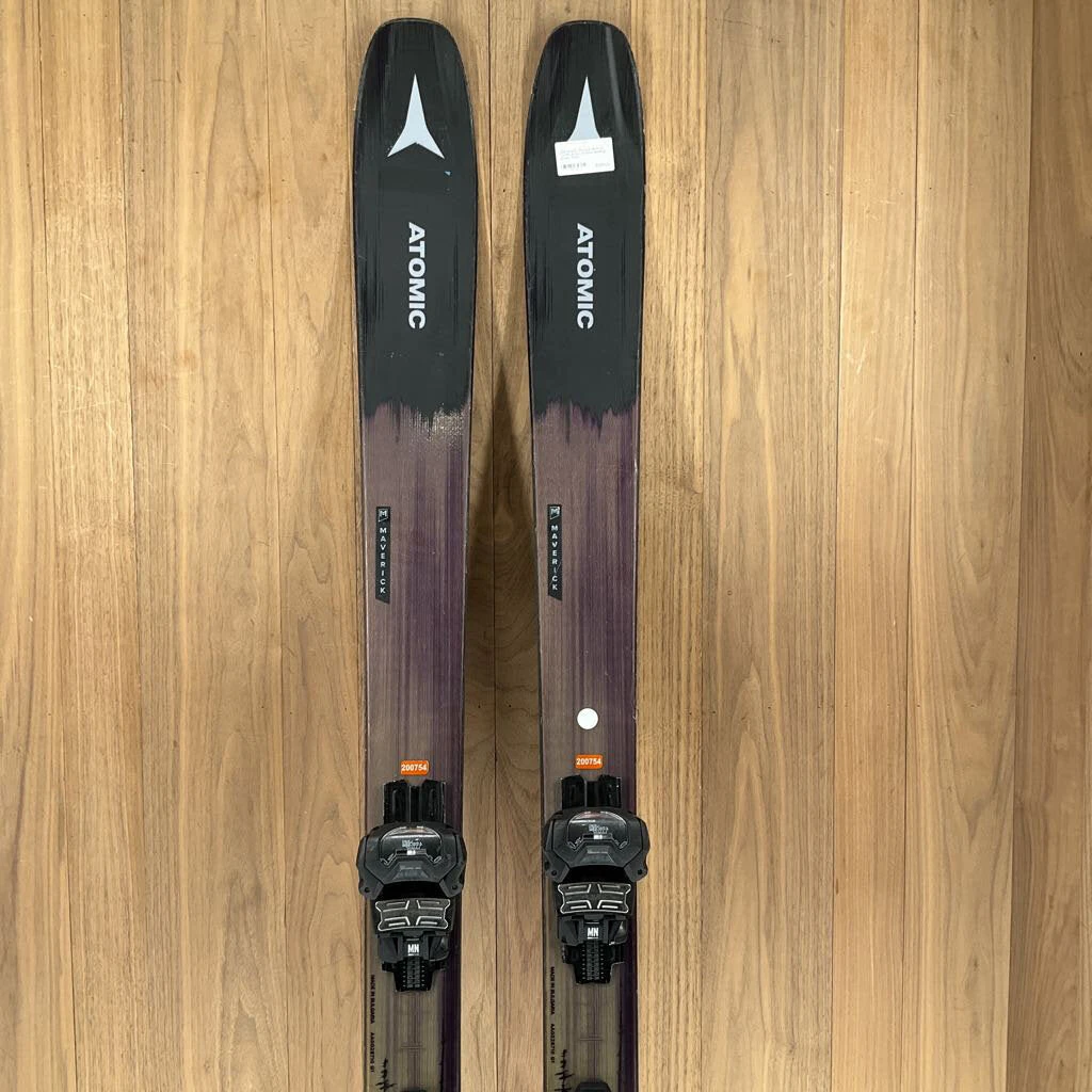 2022 Atomic Maverick 88 Ti W/ Tyrolia Attack 14 Demo Bindings 2022 Atomic Maverick 88 Ti W/ Tyrolia Attack 14 Demo Bindings