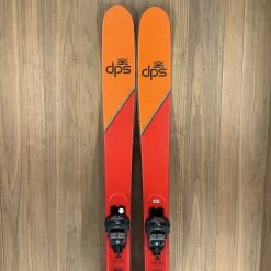 2022 DPS Pagoda 100 RP W/ Tyrolia Attack 14 Demo Bindings Ski