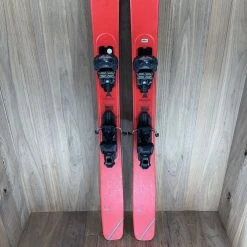 2022 DPS Pagoda 100 RP W/ Tyrolia Attack 14 Demo Bindings Ski