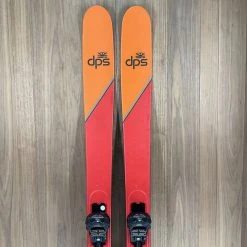 2022 DPS Pagoda 100 RP W/ Tyrolia Attack 14 Demo Bindings Ski