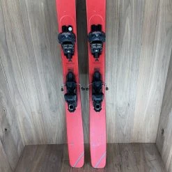 2022 DPS Pagoda 100 RP W/ Tyrolia Attack 14 Demo Bindings Ski
