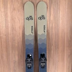 Ski 2022 DPS Koala 103 W/ Tyrolia Attack 14 Demo Bindings