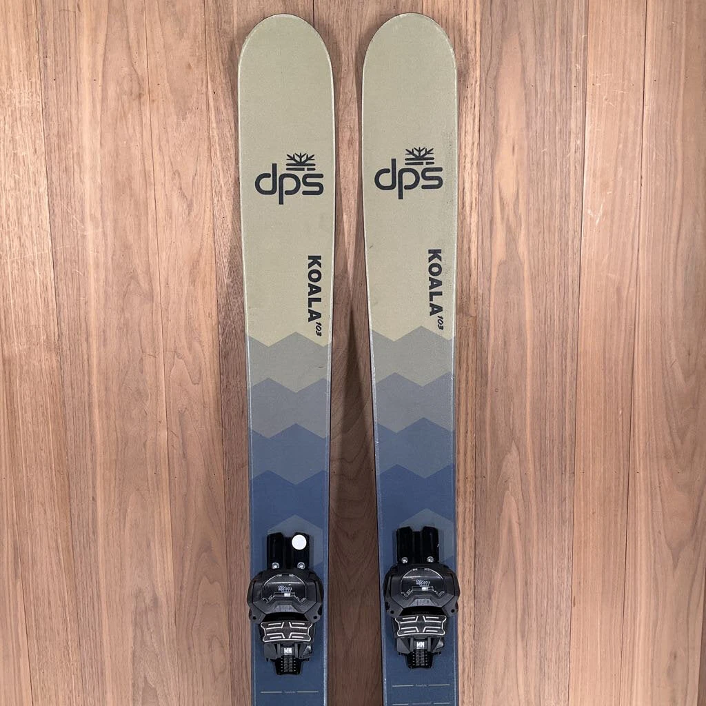 Ski 2022 DPS Koala 103 W/ Tyrolia Attack 14 Demo Bindings Ski 2022 DPS Koala 103 W/ Tyrolia Attack 14 Demo Bindings