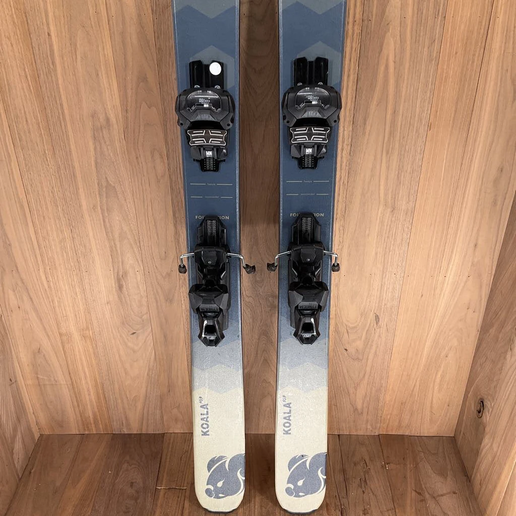 Ski 2022 DPS Koala 103 W/ Tyrolia Attack 14 Demo Bindings Ski 2022 DPS Koala 103 W/ Tyrolia Attack 14 Demo Bindings