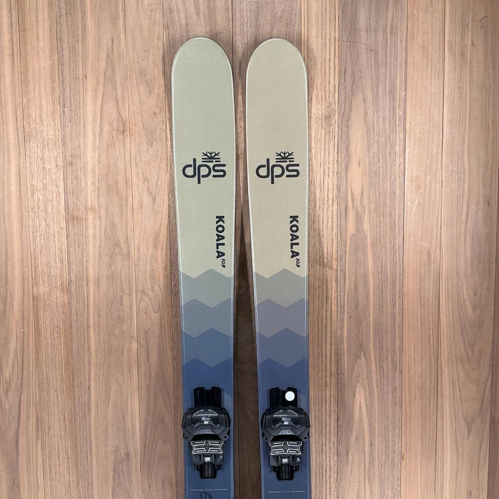 Ski 2022 DPS Koala 103 W/ Tyrolia Attack 14 Demo Bindings Ski 2022 DPS Koala 103 W/ Tyrolia Attack 14 Demo Bindings