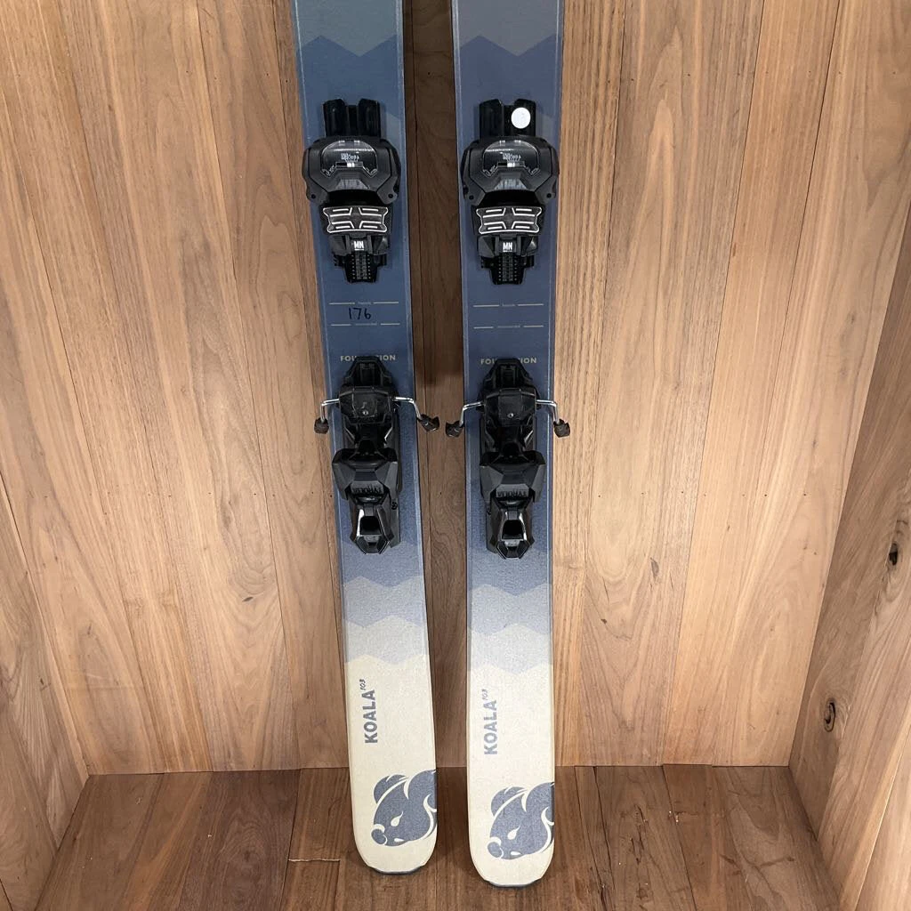Ski 2022 DPS Koala 103 W/ Tyrolia Attack 14 Demo Bindings Ski 2022 DPS Koala 103 W/ Tyrolia Attack 14 Demo Bindings