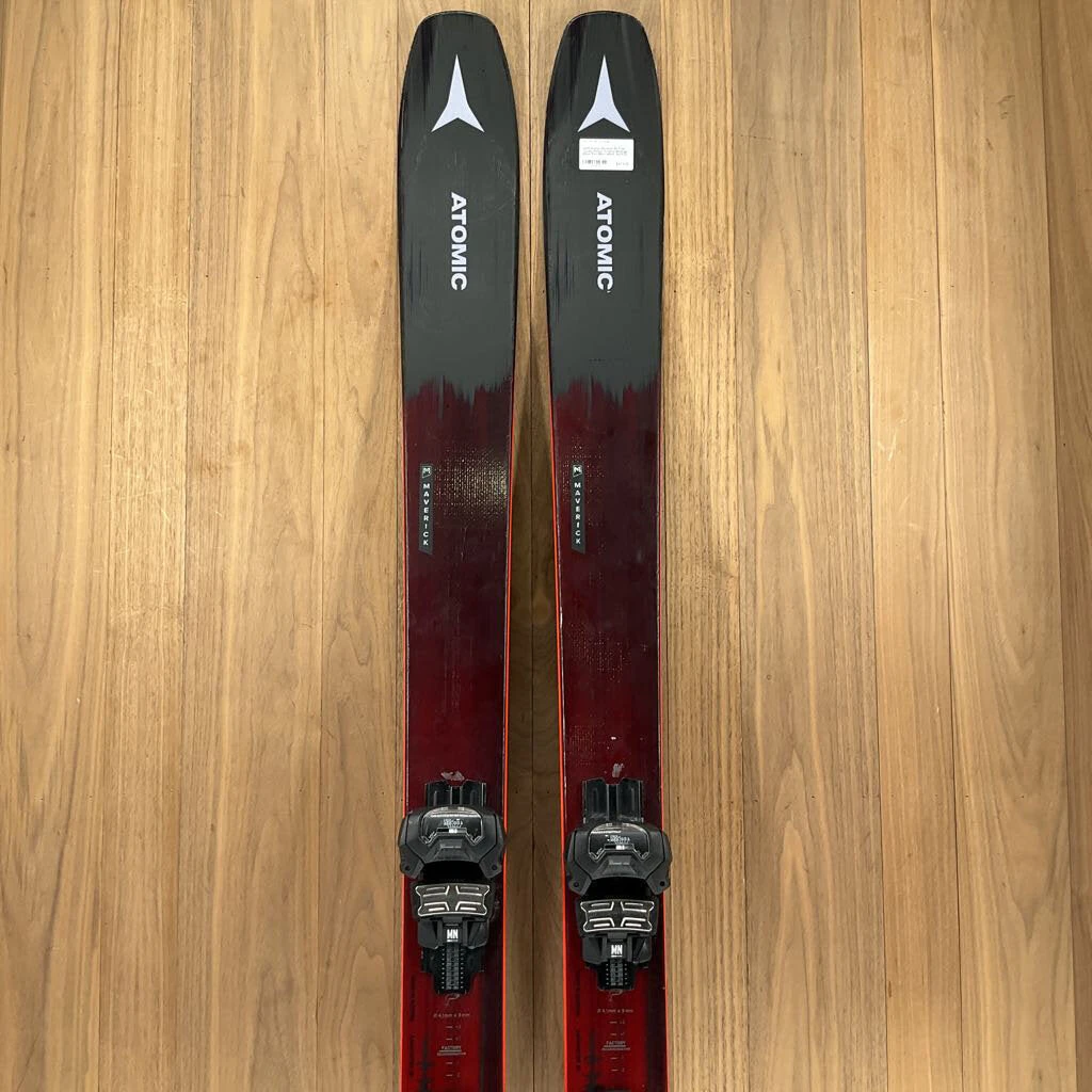 2022 Atomic Maverick 95 Ti W/ Tyrolia Attack 14 Demo Bindings 2022 Atomic Maverick 95 Ti W/ Tyrolia Attack 14 Demo Bindings