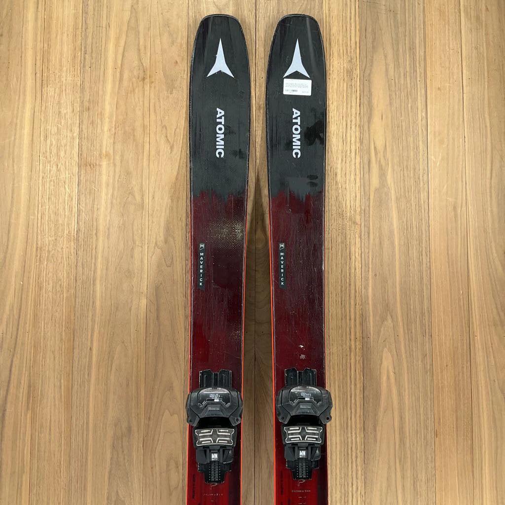 2022 Atomic Maverick 95 Ti W/ Tyrolia Attack 14 Demo Bindings 2022 Atomic Maverick 95 Ti W/ Tyrolia Attack 14 Demo Bindings