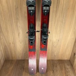 2022 Atomic Maverick 95 Ti W/ Tyrolia Attack 14 Demo Bindings