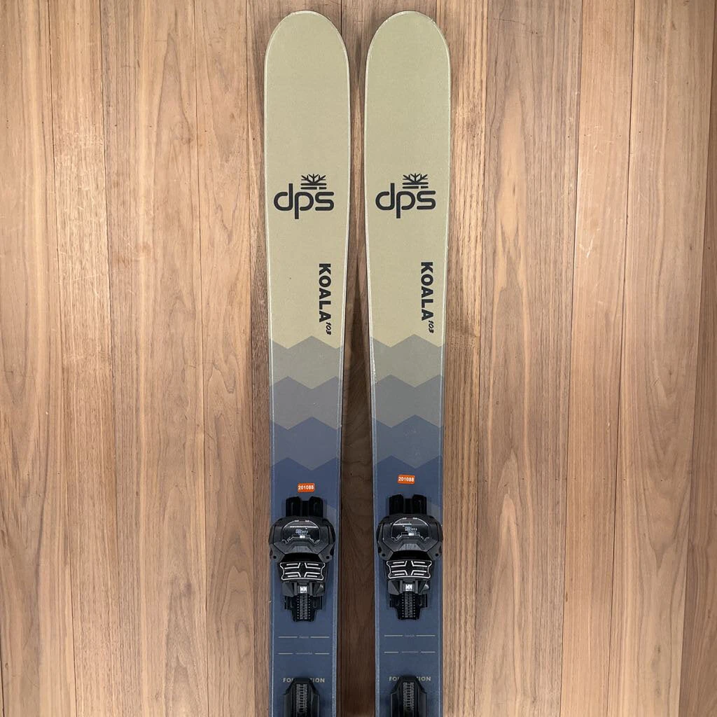 Ski 2022 DPS Koala 103 W/ Tyrolia Attack 14 Demo Bindings Ski 2022 DPS Koala 103 W/ Tyrolia Attack 14 Demo Bindings